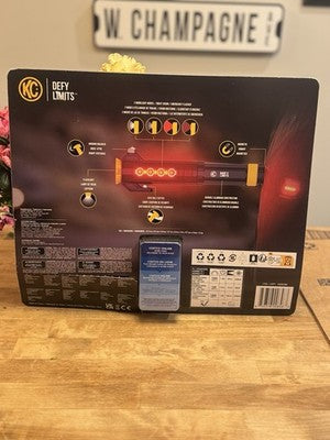 KC Defy Limits Auto Light with Emergency Tool 1000 Lumens Rechargeable “Pack 2”
