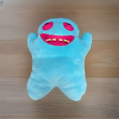 Fuggler Bigg Fugg Blue Monster by Zuru 18 Inch Plush XL Shameless Goof NEW