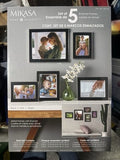 Mikasa Home Accents Set of 5 Enamel Frames New In Box