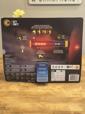 KC Defy Limits Auto Light 1000 Lumens Emergency Tool 2-Pack New Sealed