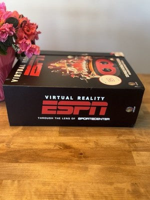 Brand New ESPN Virtual Reality Interactive Book Set VR Goggles 128 Pg Medals