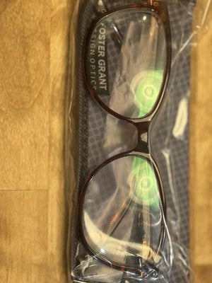Foster Grant Design Optics Camden Multifocal +1.25 Reading Glasses 2-pk 2 Colors