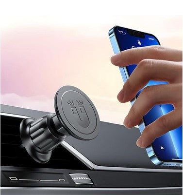MagSafe Phone Holders for Car Cup, Dashboard/Windshield, Air Vent, 360° Rotation