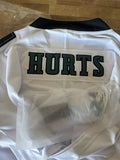 Nike NFL Philadelphia Eagles Jalen Hurts #1 On Field White Jersey L Brand New