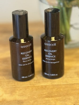 TREECELL Recovery Oil Essence 100ml 3.38 Oz  2 set for Daily Care Damaged Hair
