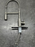 Kohler Stainless Steel Single Handle Pull-Down Kitchen Faucet Sprayer Excellent