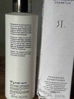 Revitalash Thickening Conditioner 8.5 fl oz  Exp 8/27
