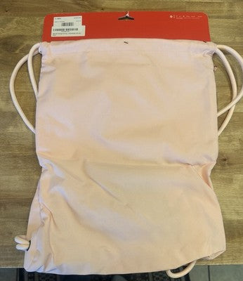 Nike Heritage Gym Sack 2.0 Graphic Cosmic Pink Metallic Gold SZ Misc BA5901-682