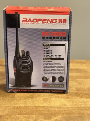 Baofeng BF-888S portable two way Radio Walkie Talkie