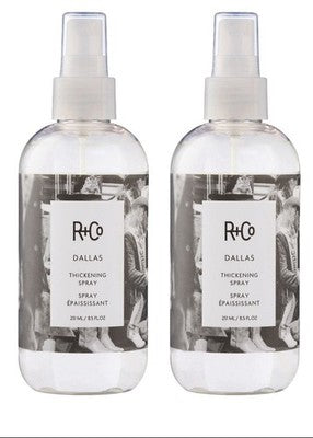 R+CO Dallas Thickening Spray 8.5 oz 2 Pack