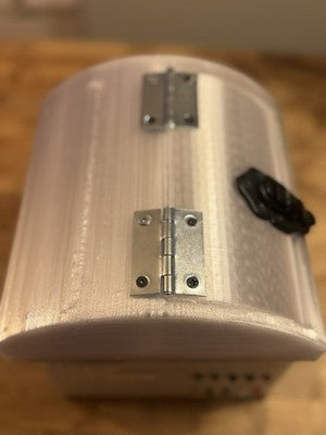 Interactive Puzzle LED Logical  Lock Box w/ Hidden  Safe & Hidden Drawer & Snd