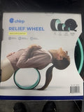 Chirp Relief Wheel - Back & Neck Pain Set 3 Pack with Travel Carrying Case NEW