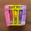 Nutrius Body Mist 4 Fluid Ounce - Pack of 3 - Coco , Berry, & Botanical Bliss