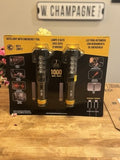 KC Defy Limits Auto Light with Emergency Tool 1000 Lumens Rechargeable “Pack 2”