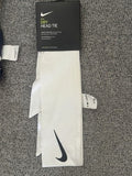 Nike Dri-FIT Dry Head Tie White Adjustable Sweat-Wicking Headband NWT