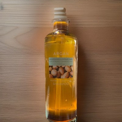 Nature Republic Argan Essential Deep Care Shampoo 1000ml Damaged Hair Repair