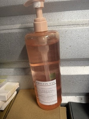 Kristin Ess Deep Clean Clarifying Shampoo 33.8 oz Super Sudsing New Pump
