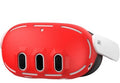 Front Shell Headset Case Silicone Cover Skin Compatible with Oculus/Meta Quest 3