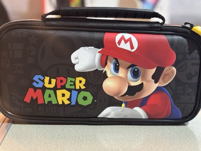 NEW SUPER MARIO BROS GAME TRAVELER GOPLAY ACTION PACK CASE, GOPLAY ACTION GRIPS