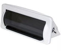 PYLE PLMRCW2 WHITE MARINE BOAT RADIO STEREO WATER RESISTANT COVER HOUSING