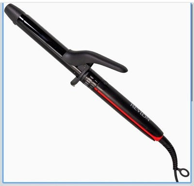 REVLON Smoothstay 1 Inch Curling Iron Coconut Oil Infused Curling Wand