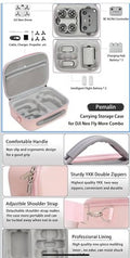Brand New Peralun Carrying Case for DJI NEO DRONE Accessories Pink-Hard Shell