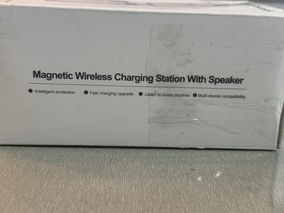Wireless-Charger Charging-Station-Cube 4 in 1 Magnetic Charging Base