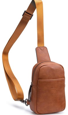 Small Sling Bag Crossbody Bags for Women Trendy Crossbody Purse Leather Chest Ba