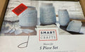 New 5 Piece Mason Jar Set