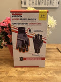 New Karbon Heated Sports Gloves Small Rechargeable Battery Heated Ski Gloves