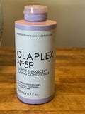 Olaplex No. 4 P Blonde Enhancer Toning Shampoo Repair Brighten 8.5 oz