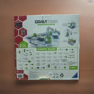 Brand New GraviTrax Kinetic Blast The Ultimate Marble Run by Ravensburger 150 Pc