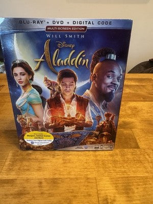 Aladdin (Blu-ray, 2019)