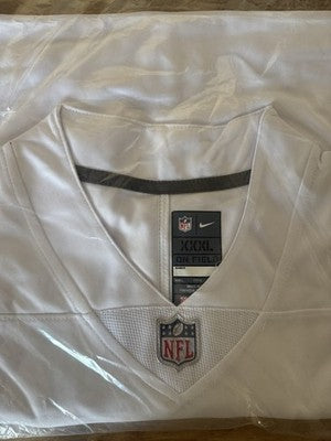 Nike NFL Pittsburgh Steelers Mason Crosby #9 On Field White Jersey XXXL New