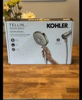 Kohler Tellin™ Multifunction Handshower – Vibrant Brushed Nickel