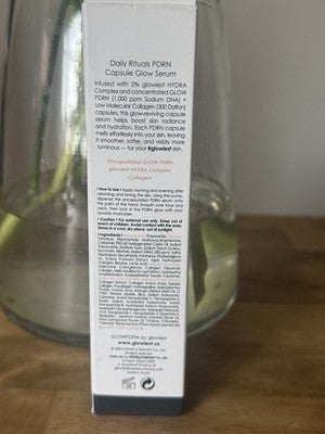 New Glowiest Daily Rituals PDRN Capsule Glow Serum 50ml Encapsulated Collagen
