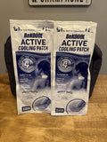 BeKOOOL Active Cooling Patch Neck 2 Pack Lot of 2 Hydro Gel Outdoor Sports
