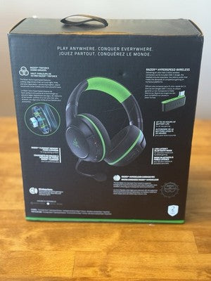 New Razer Kaira HyperSpeed Wireless Multi-Platform Gaming Headset for Xbox, PC