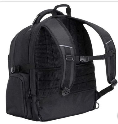 NEW Traveler’s Choice Flotek Black 19” Laptop Backpack Multi-Pocket Travel Bag