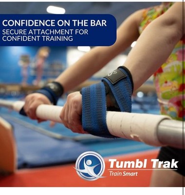 Gymnastics Bar Swing Straps Bar Training, 3 Sizes Included Prevents Injuries