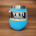 NEW YETI 10 oz Wine Tumbler Light Blue