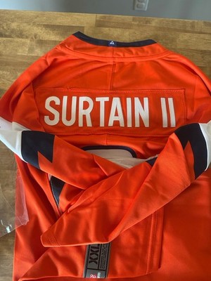 Nike Denver Broncos Patrick Surtain II Throwback Jersey Mens XXL New With Tags