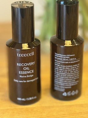 TREECELL Recovery Oil Essence 100ml 3.38 Oz  2 set for Daily Care Damaged Hair
