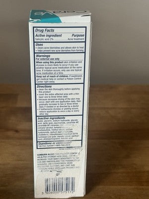 Genuine CeraVe Acne Control Gel 40ml - Blemish Treatment 2% SA AHA BHA - New