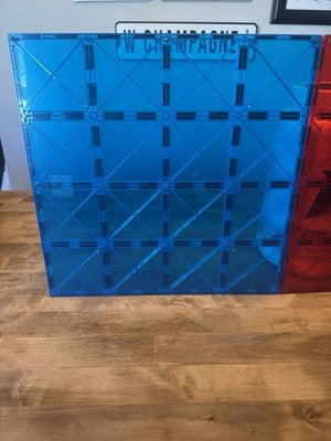 Brand New Endless Fun 2-Piece 12x12 Magnetic Building Block Stabilizer