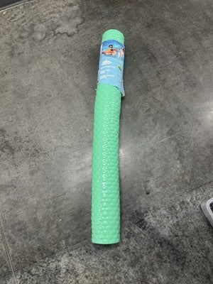 Cascade Mountain Tech Water Sports Float Pool Noodle Green 46” Massage Grip NEW