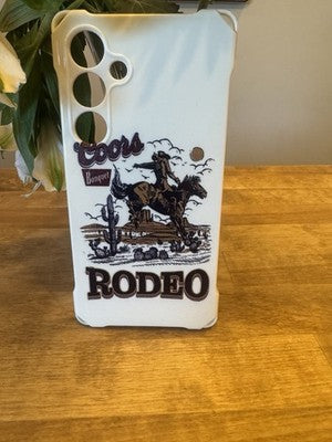 Coors Banquet Rodeo Phone Case + Lanyard Google