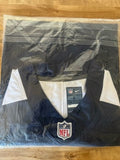 Nike NFL Dallas Cowboys Dak Prescott #4 On Field Navy Jersey L White Stitch New