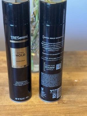 TRESemme Extra Hold Hair Spray, 14.6 Ounce (Pack of 2)