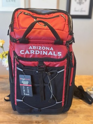 Brand New Arizona Cardinals Backpack Cooler – Officially Licensed Logo Brands